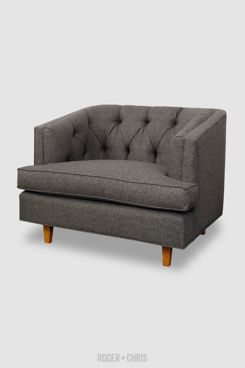 Olympia Deco Chesterfield Sofa