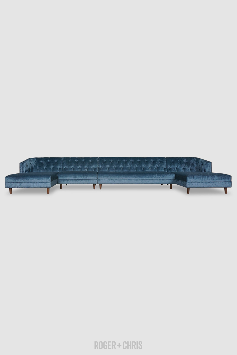 Olympia Deco Chesterfield Sofa