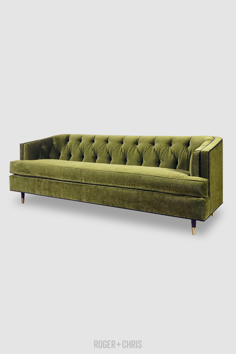 Olympia Deco Chesterfield Sofa