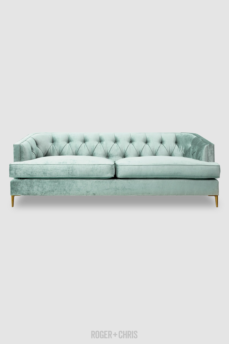 Olympia Deco Chesterfield Sofa