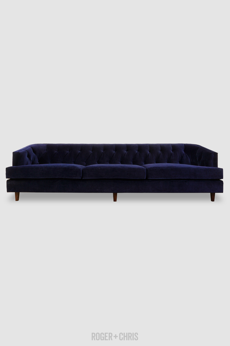 Olympia Deco Chesterfield Sofa