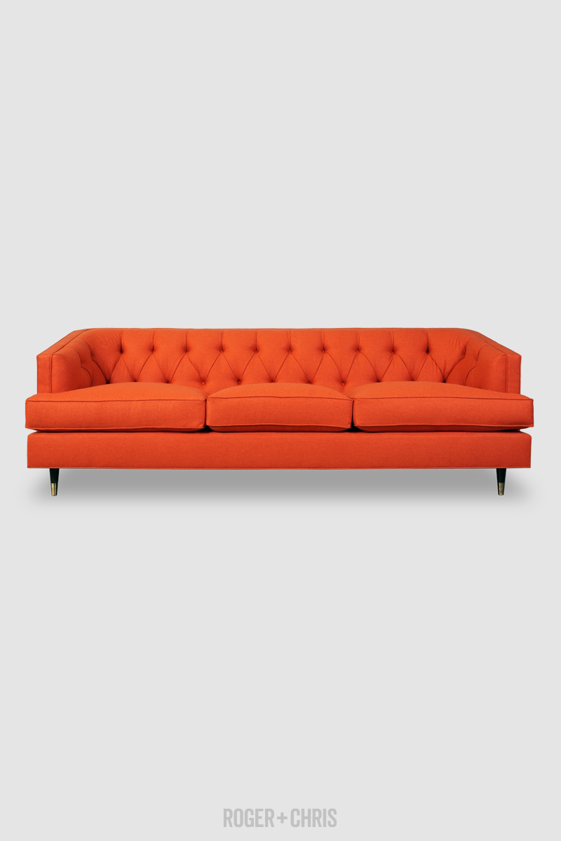 Olympia Deco Chesterfield Sofa