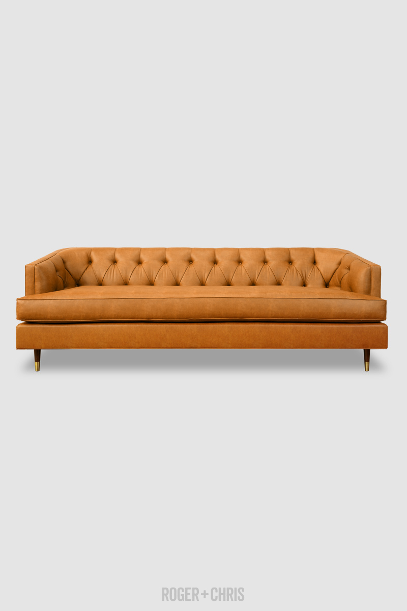 Olympia Deco Chesterfield Sofa