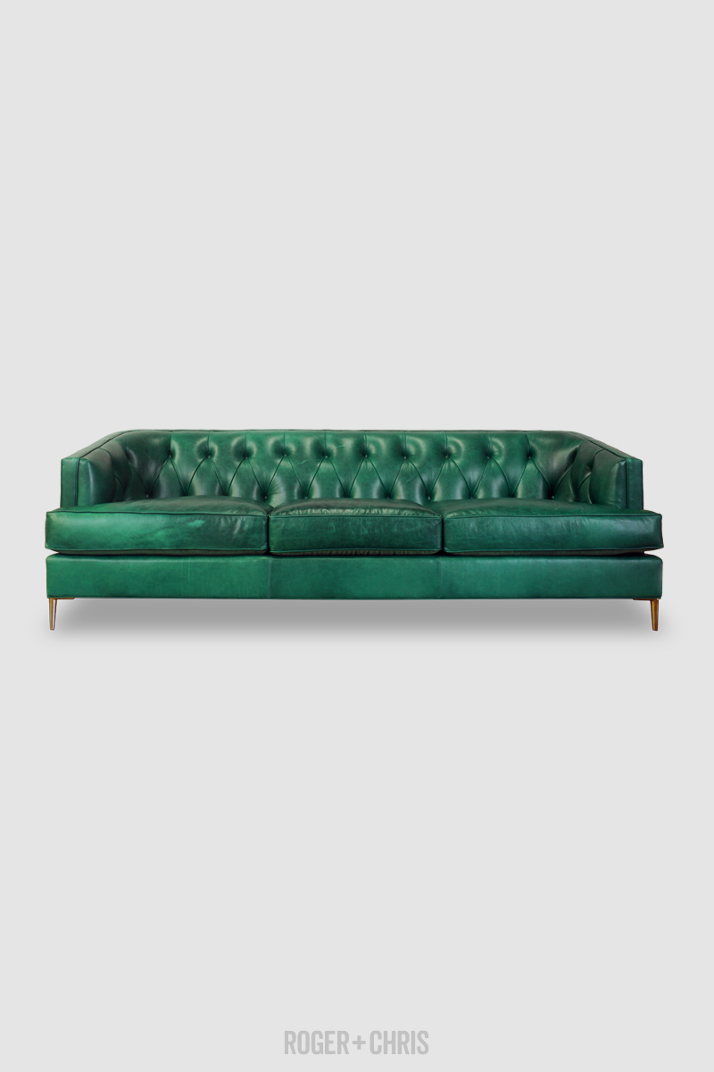 Olympia Deco Chesterfield Sofa