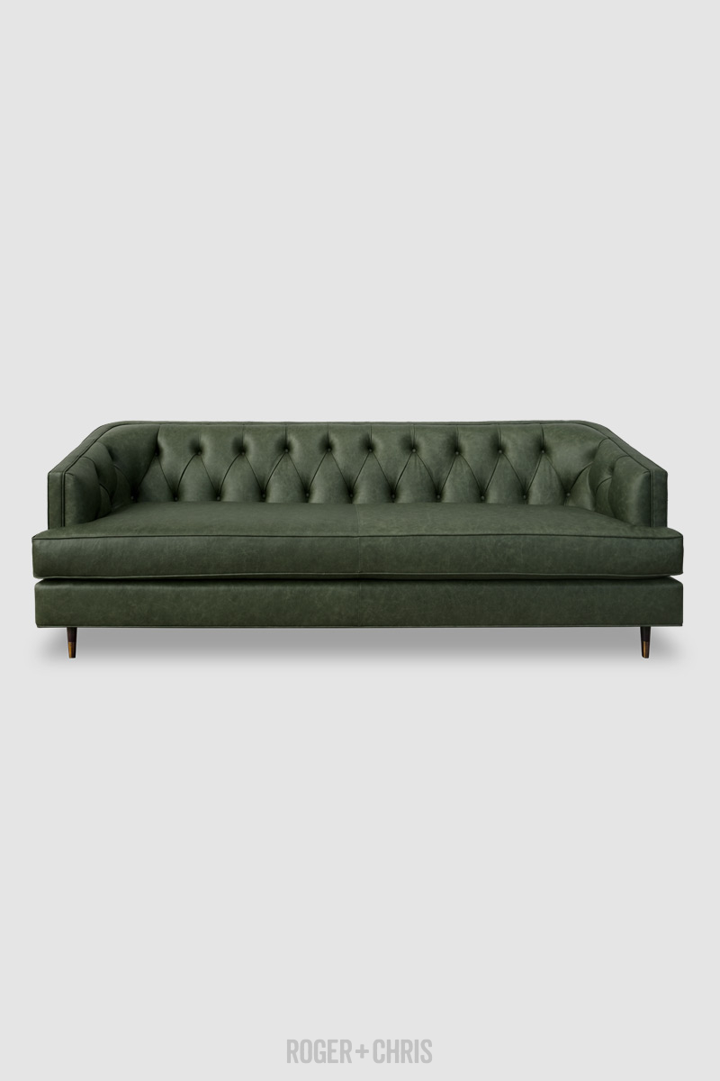 Olympia Deco Chesterfield Sofa