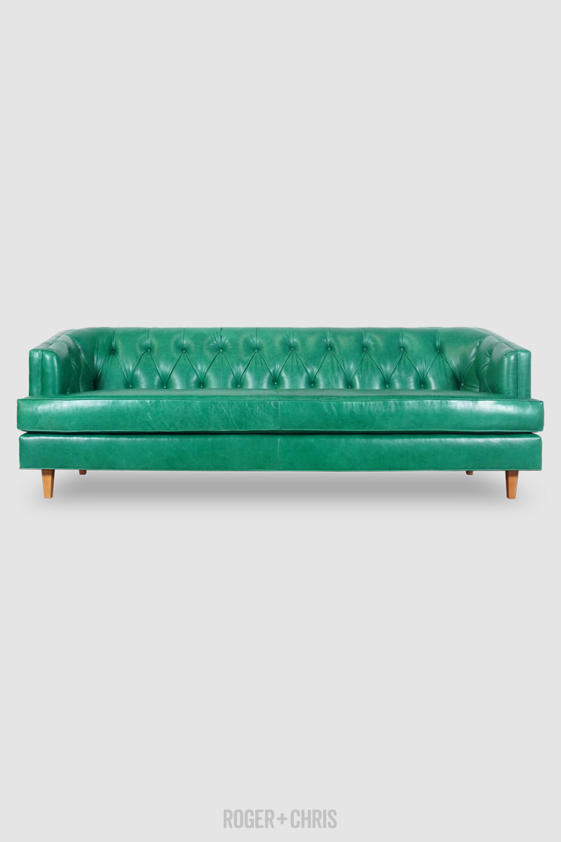 Olympia Deco Chesterfield Sofa