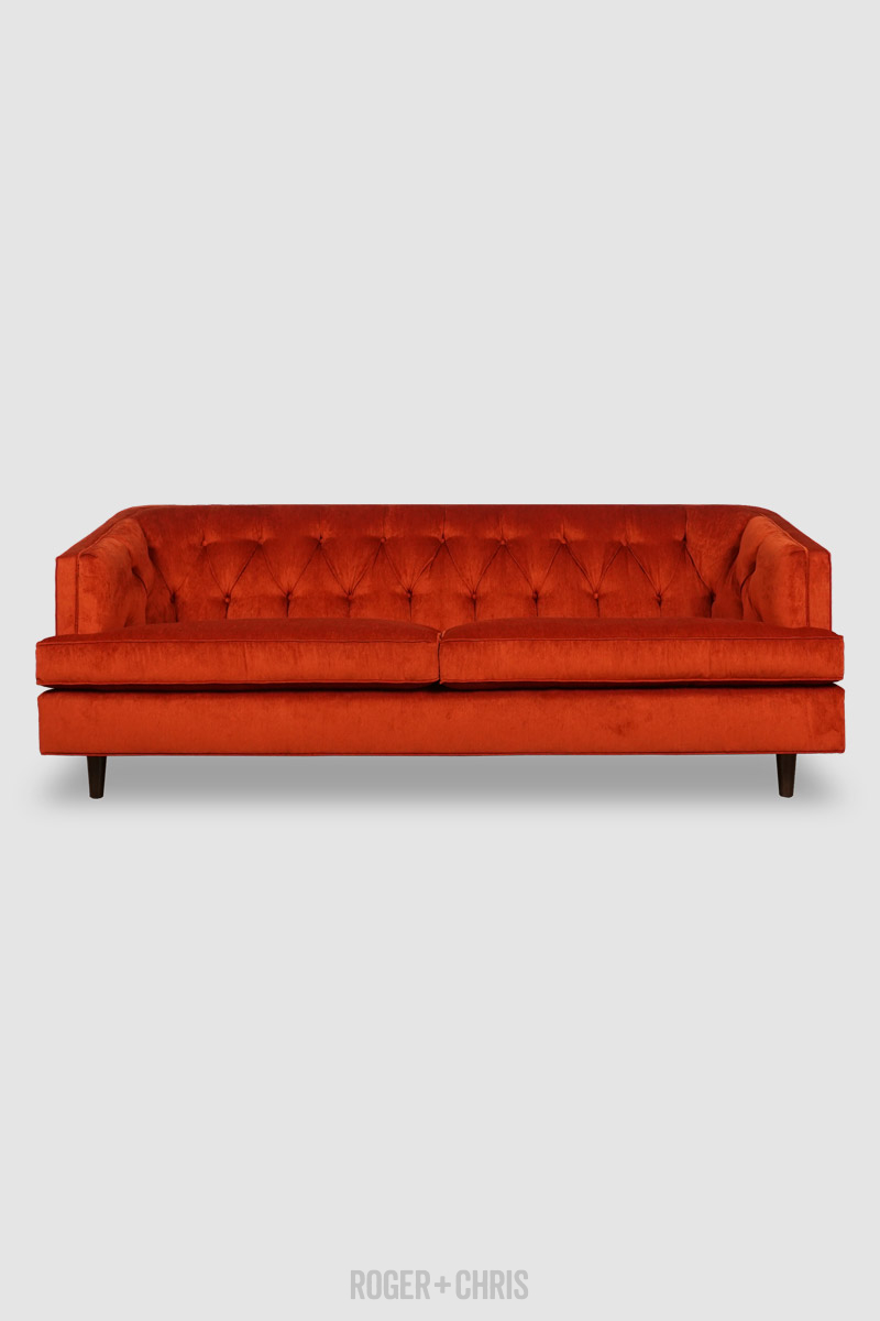 Olympia Deco Chesterfield Sofa