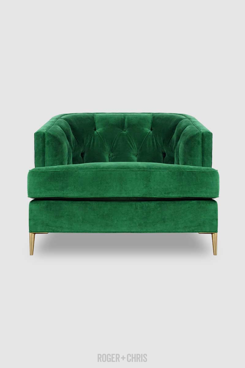 Olympia Deco Chesterfield Sofa