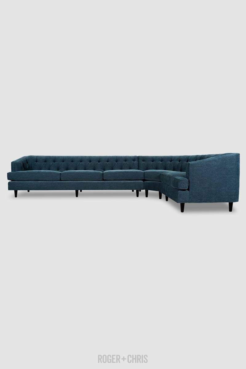 Olympia Deco Chesterfield Sofa