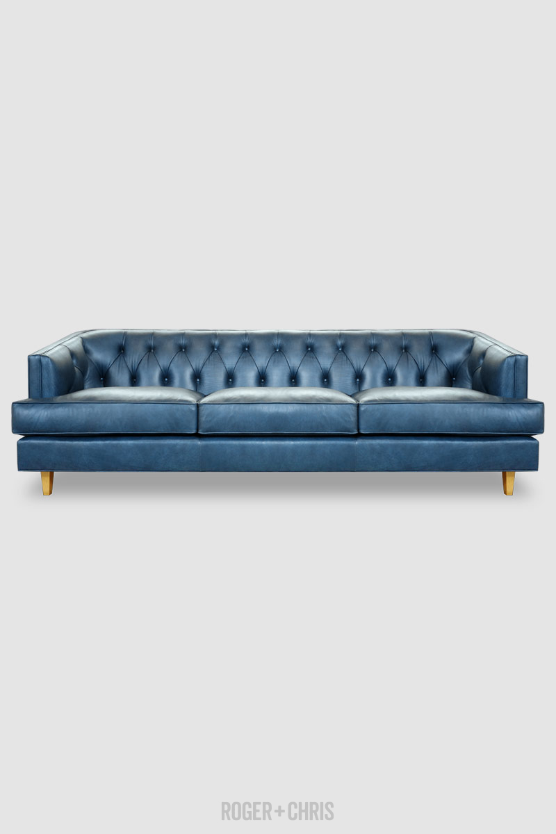 Olympia Deco Chesterfield Sofa