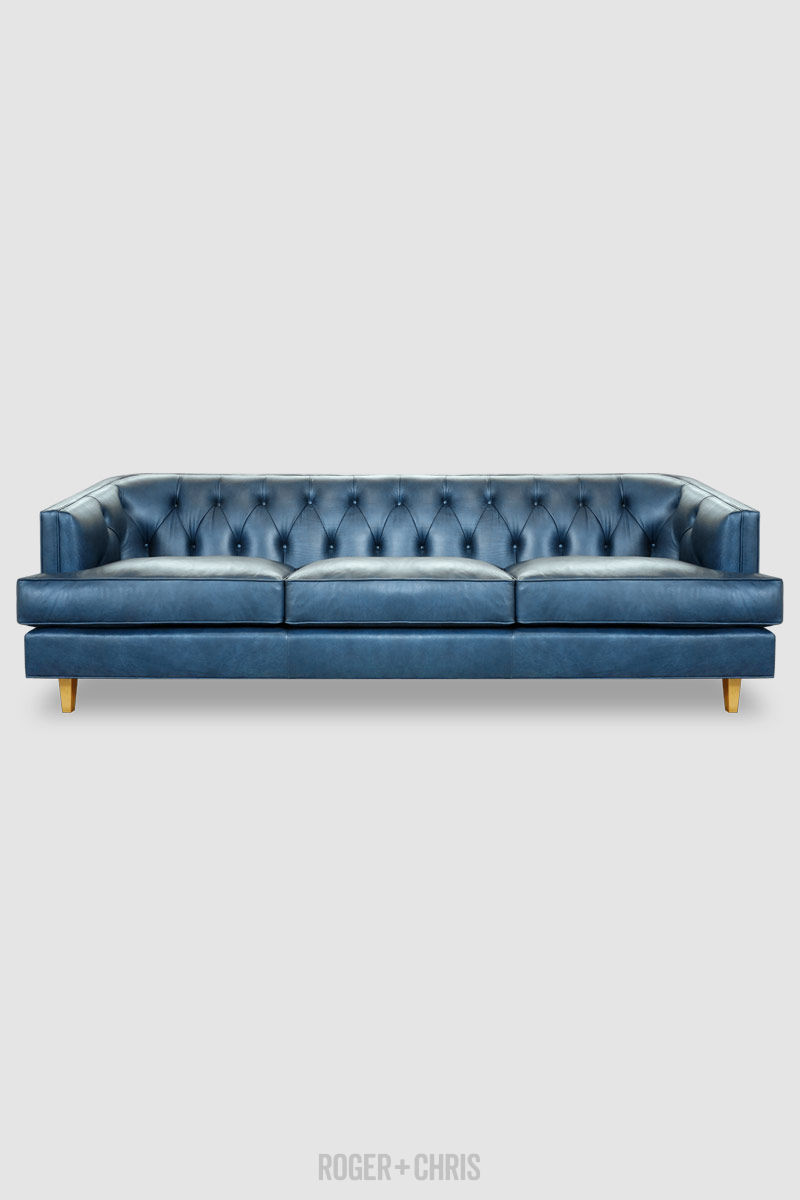 Olympia Deco Chesterfield Sofa