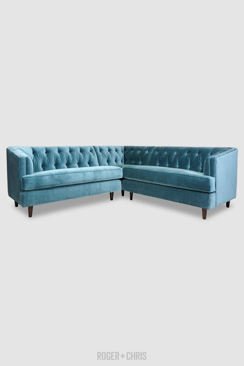 Olympia Deco Chesterfield Sofa