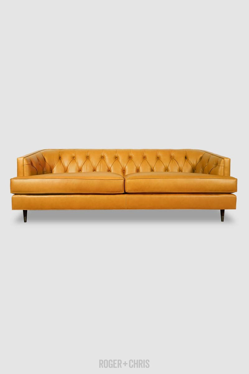 Olympia Deco Chesterfield Sofa