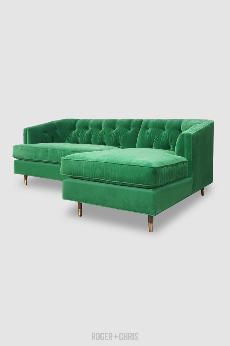 Olympia Deco Chesterfield Sofa