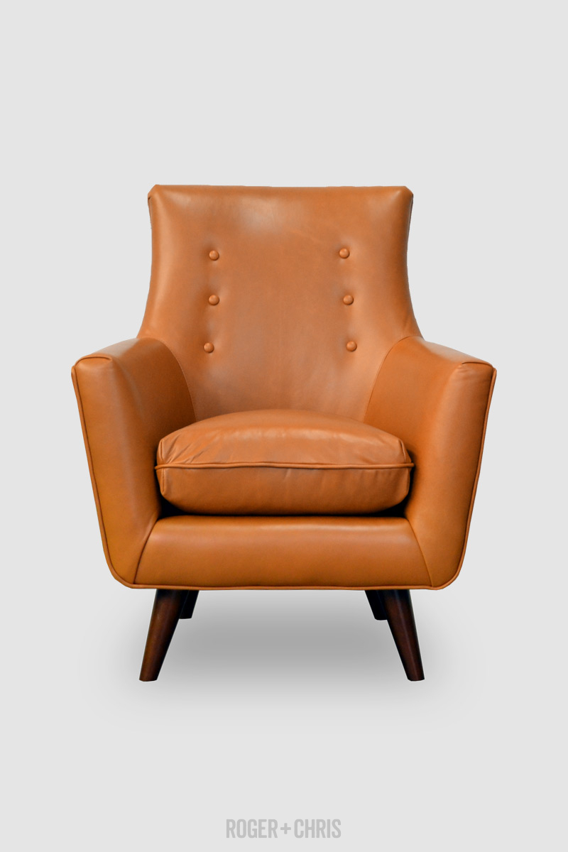 Gogo Retro 60s Buttoned Chair