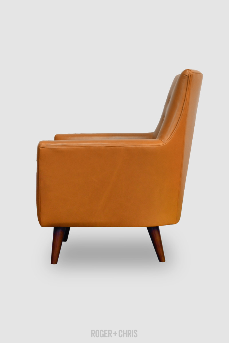 Gogo Retro 60s Buttoned Chair