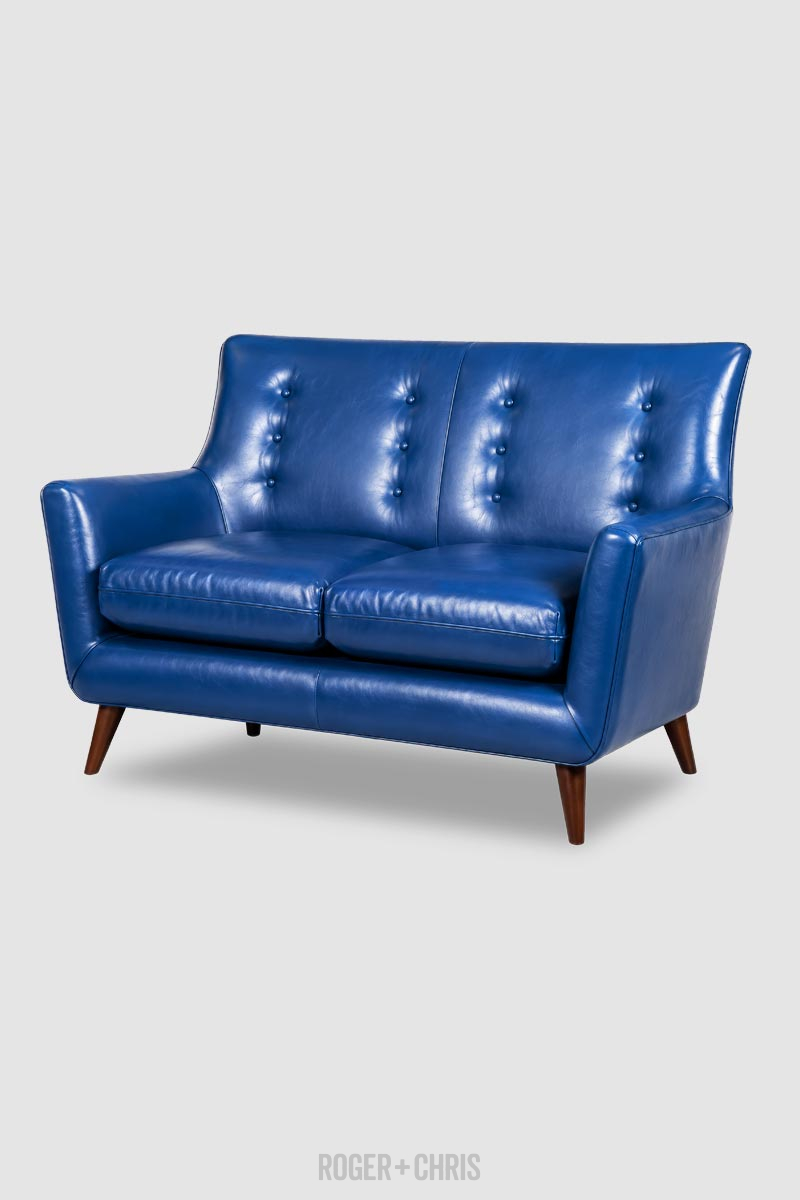 Gogo Retro 60s Buttoned Sofa