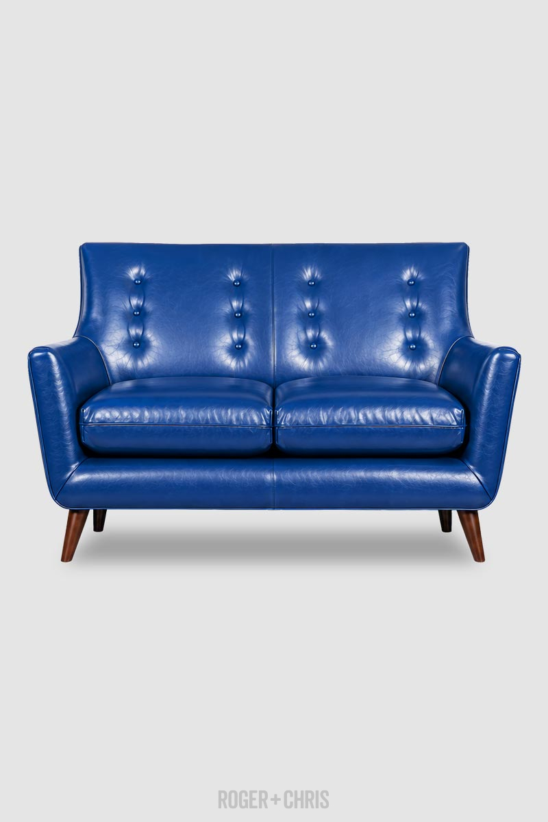 Gogo Retro 60s Buttoned Sofa