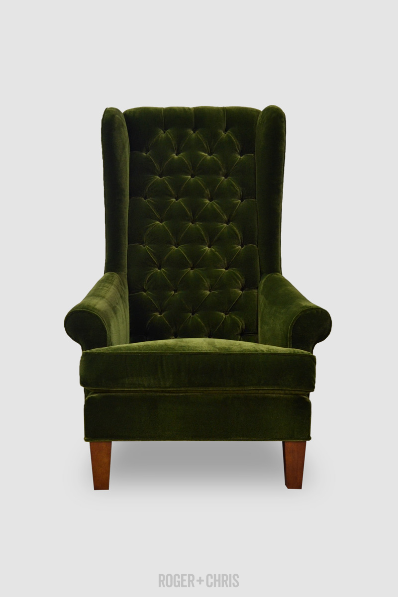 Inspector High Wingback Chair