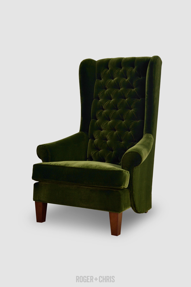 Inspector High Wingback Chair