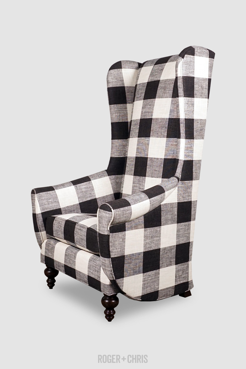 Inspector High Wingback Chair