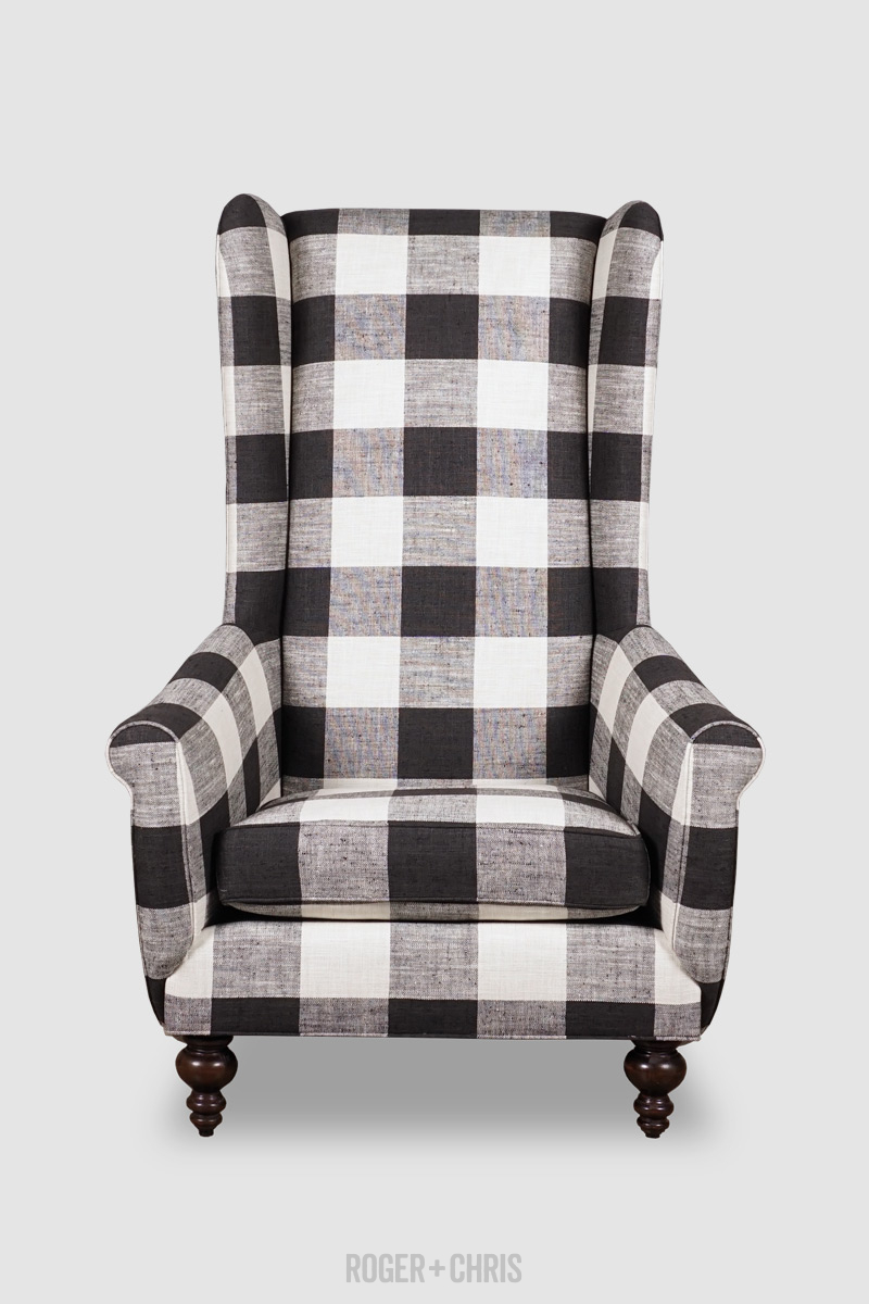 Inspector High Wingback Chair