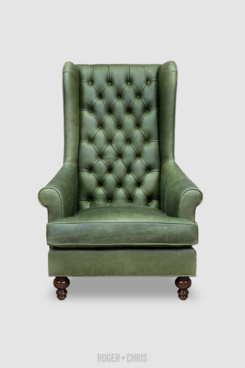 Inspector High Wingback Chair