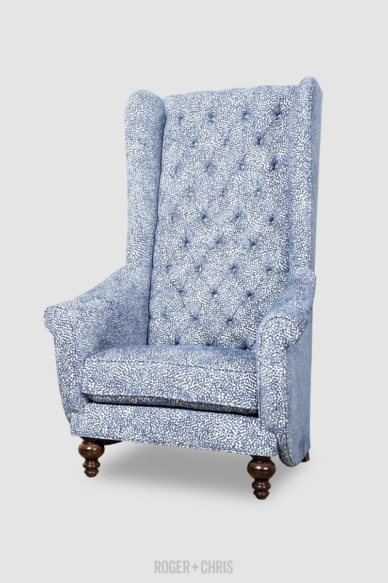 Inspector High Wingback Chair