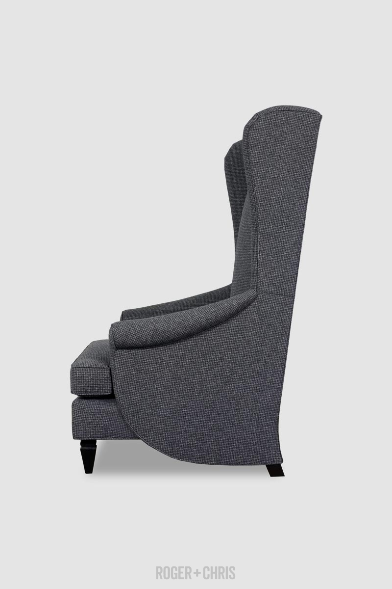 Inspector High Wingback Chair