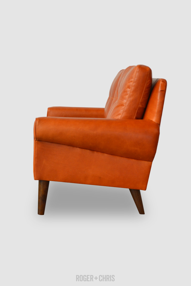 The Professor Compact Danish MCM Sofa