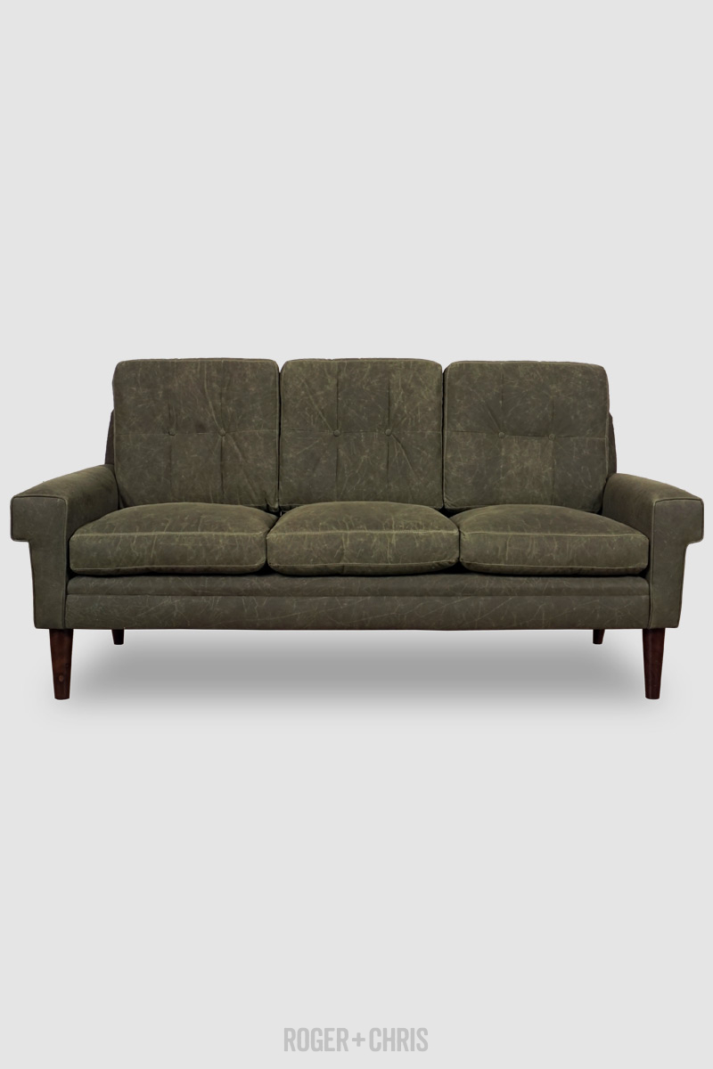 The Professor Compact Danish MCM Sofa