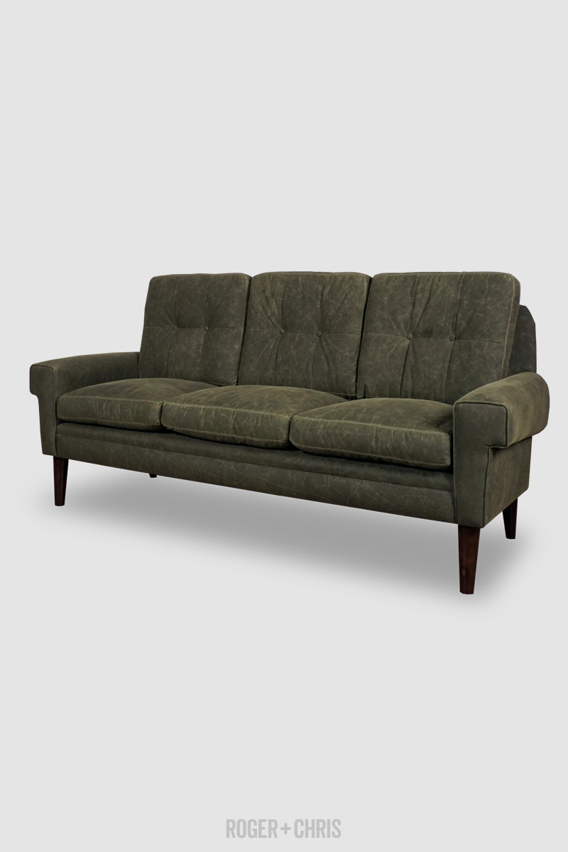 The Professor Compact Danish MCM Sofa