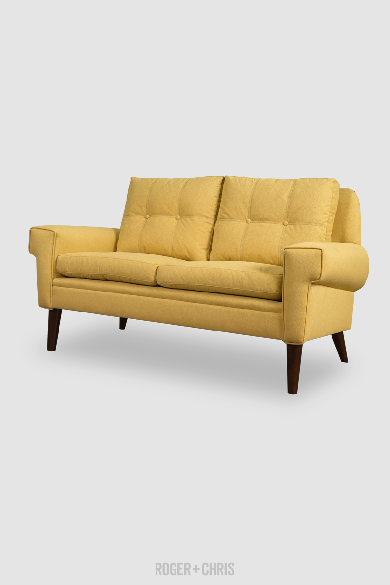 The Professor Compact Danish MCM Sofa