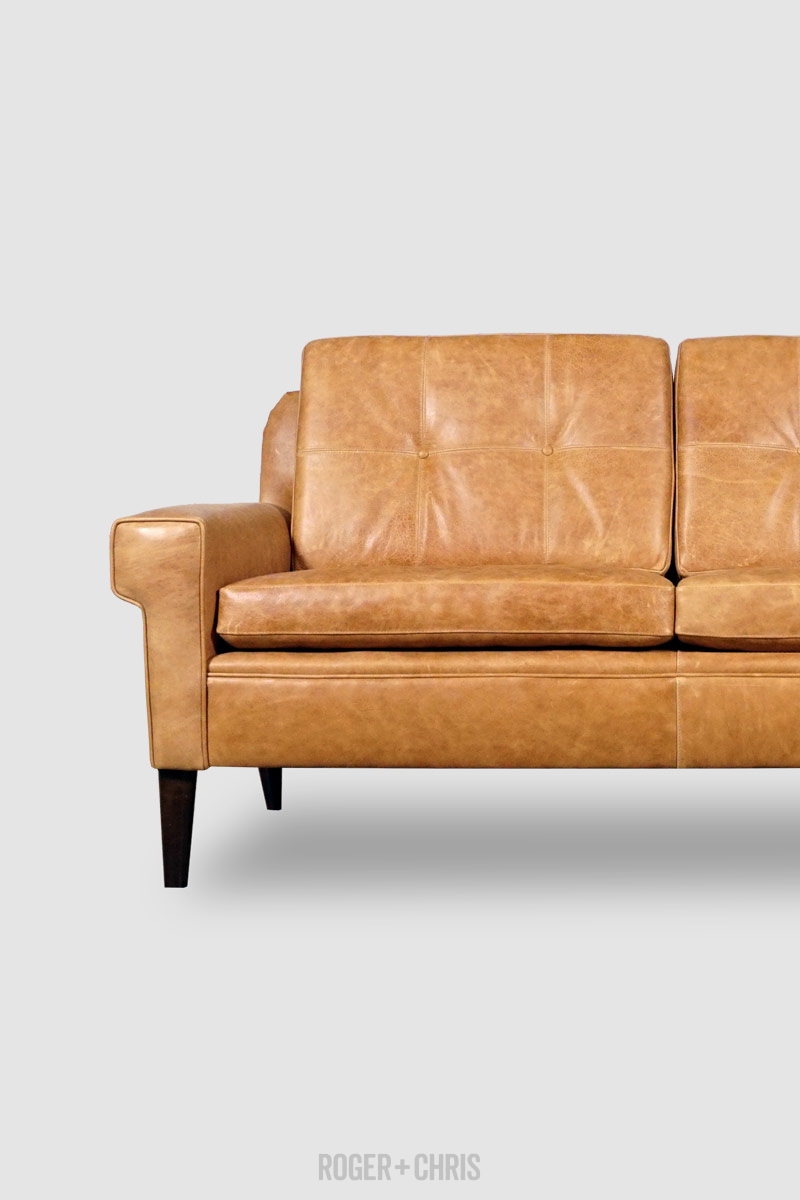 The Professor Compact Danish MCM Sofa