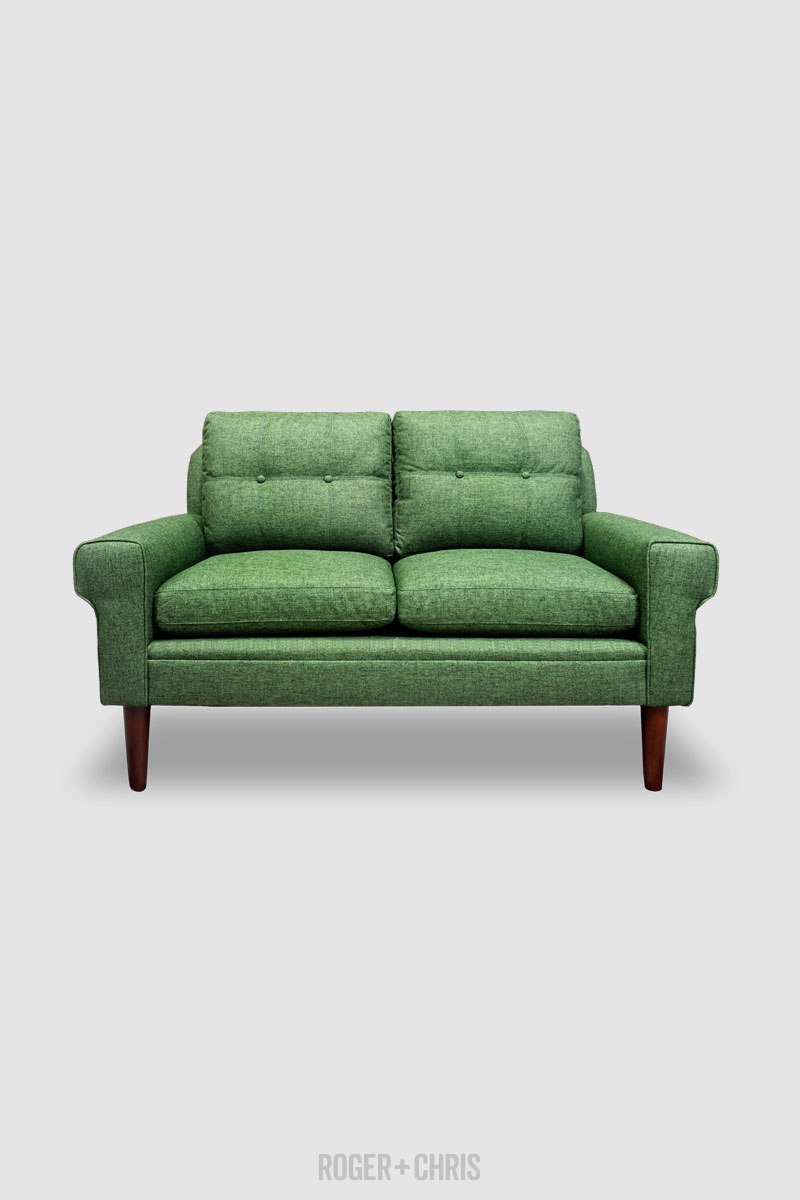 The Professor Compact Danish MCM Sofa