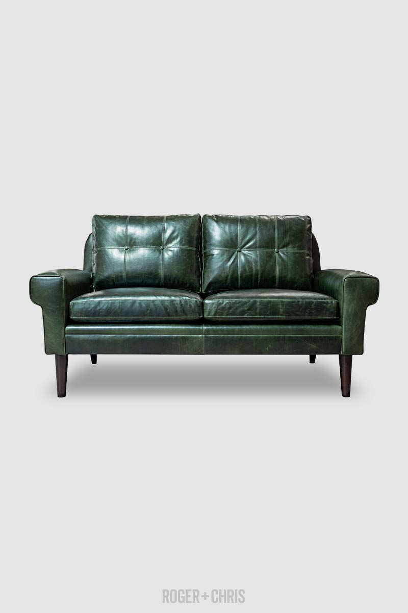 The Professor Compact Danish MCM Sofa