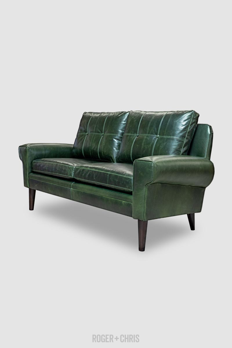 The Professor Compact Danish MCM Sofa