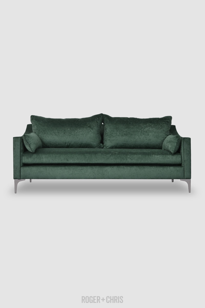 Scottie Gracefully Relaxed Modern Sofa