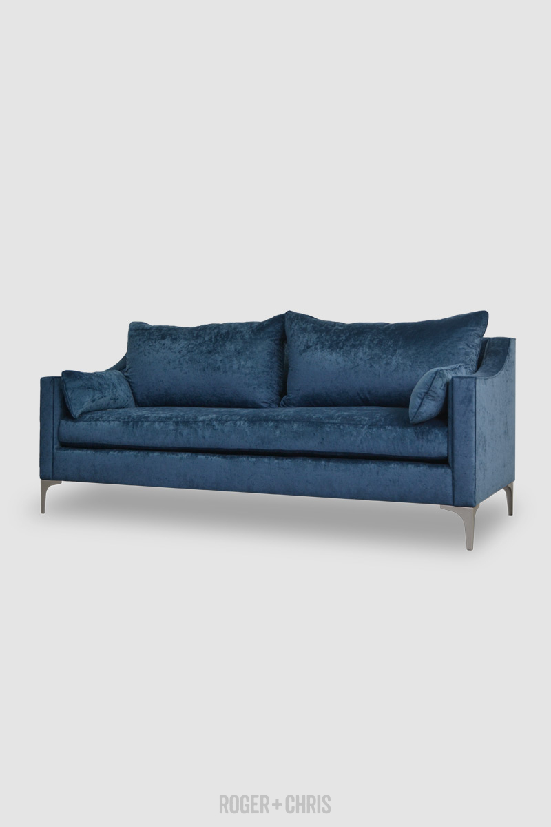 Scottie Gracefully Relaxed Modern Sofa