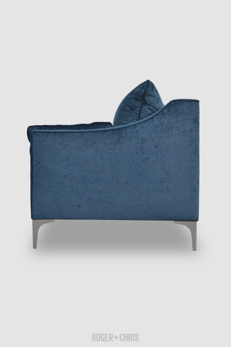 Scottie Gracefully Relaxed Modern Sofa