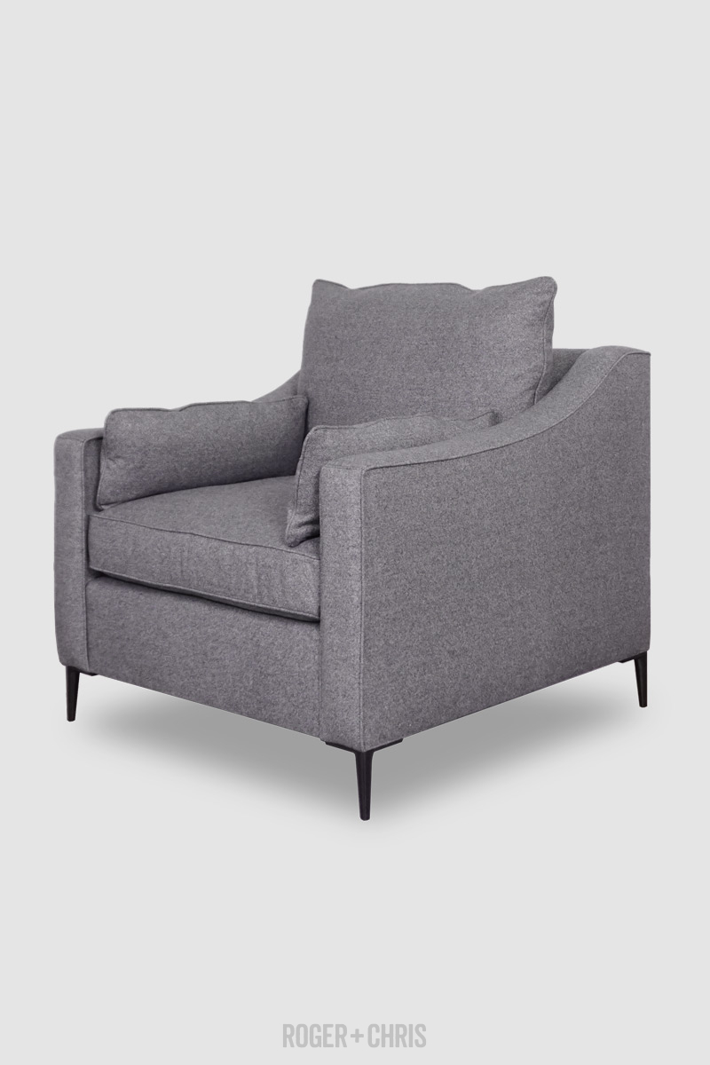 Scottie Gracefully Relaxed Modern Sofa