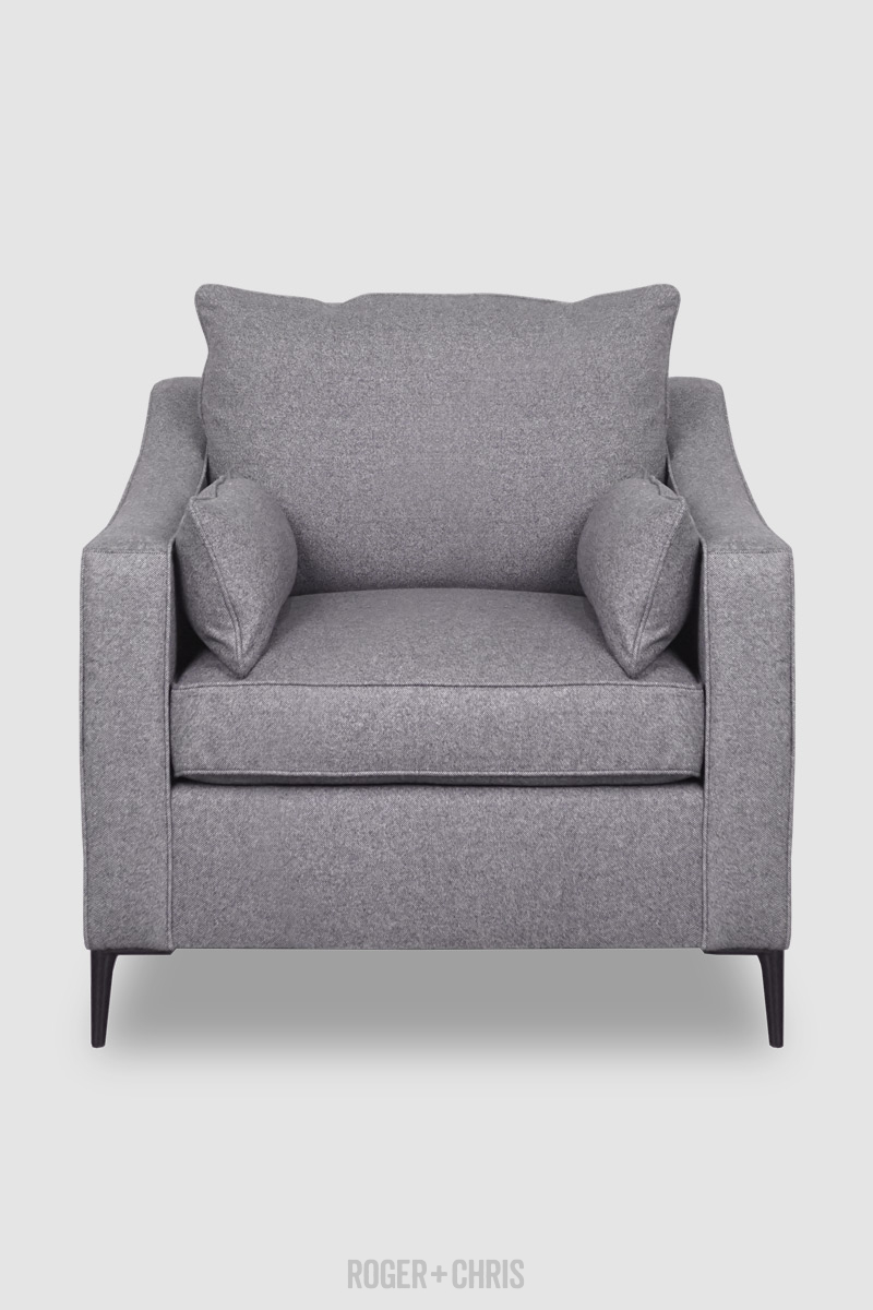 Scottie Gracefully Relaxed Modern Sofa