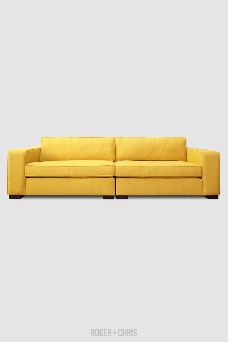 Jasper 1930s French Modern Sofa