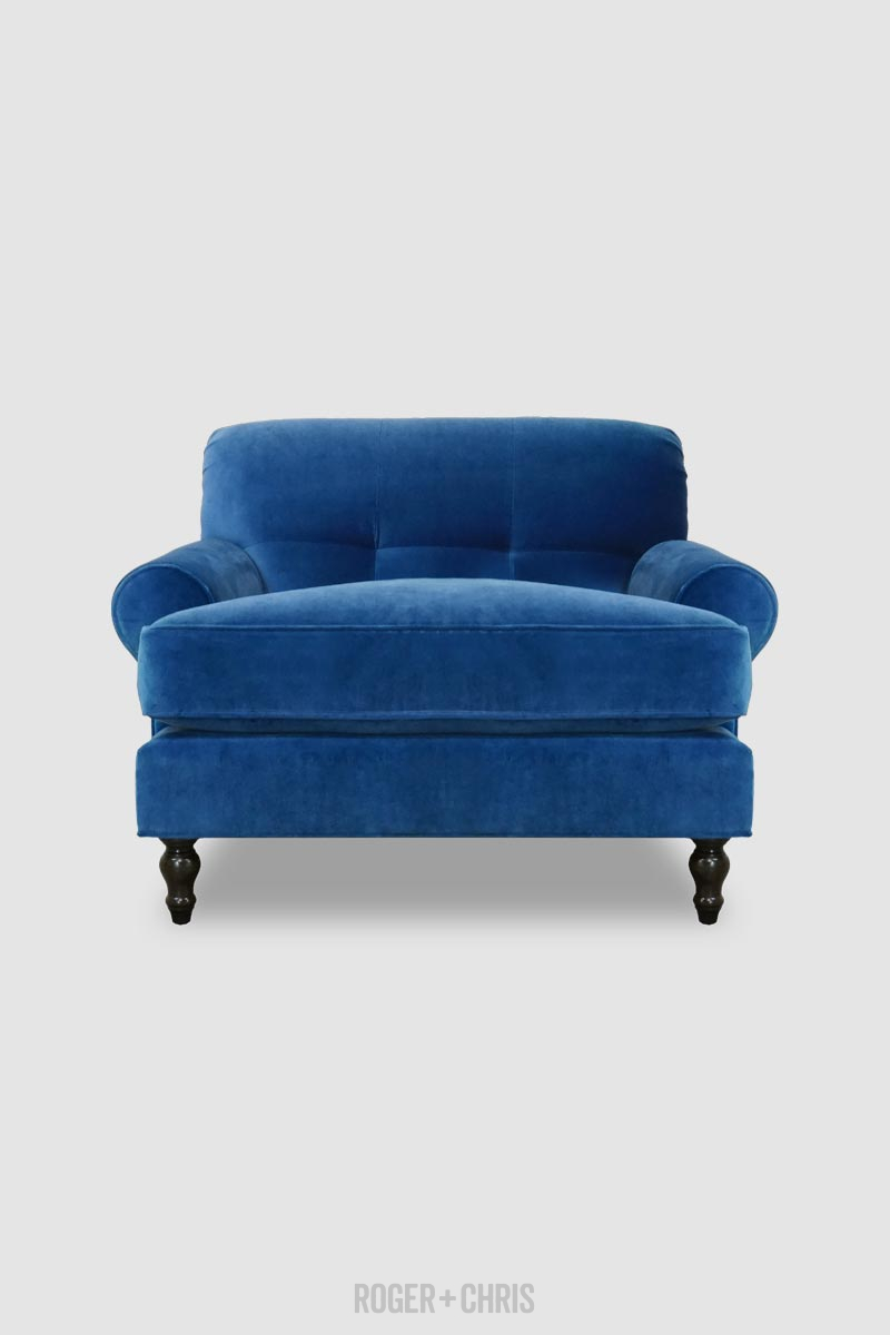 Puddin Pin-Tufted Low Arm Sofa 