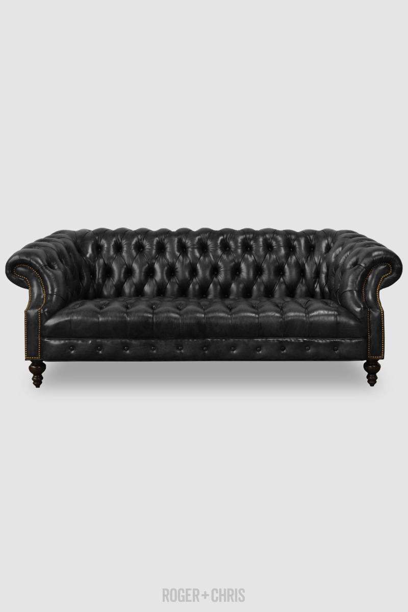 Cecil French Chesterfield Sofa