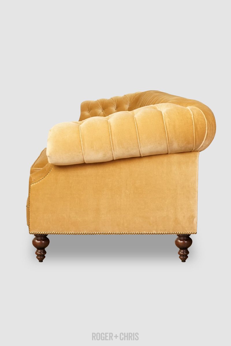 Cecil French Chesterfield Sofa