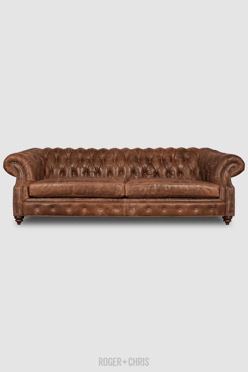 Cecil French Chesterfield Sofa
