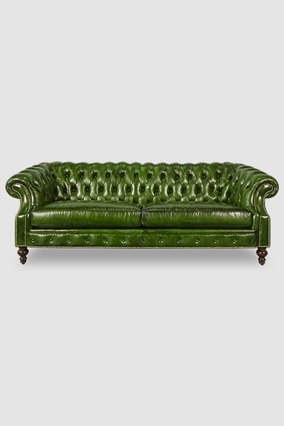 Cecil French Chesterfield Sofa