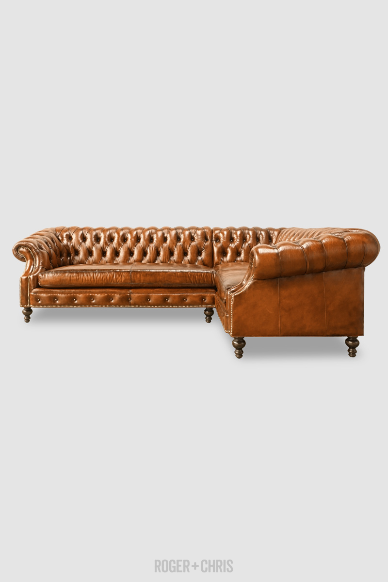 Cecil French Chesterfield Sofa