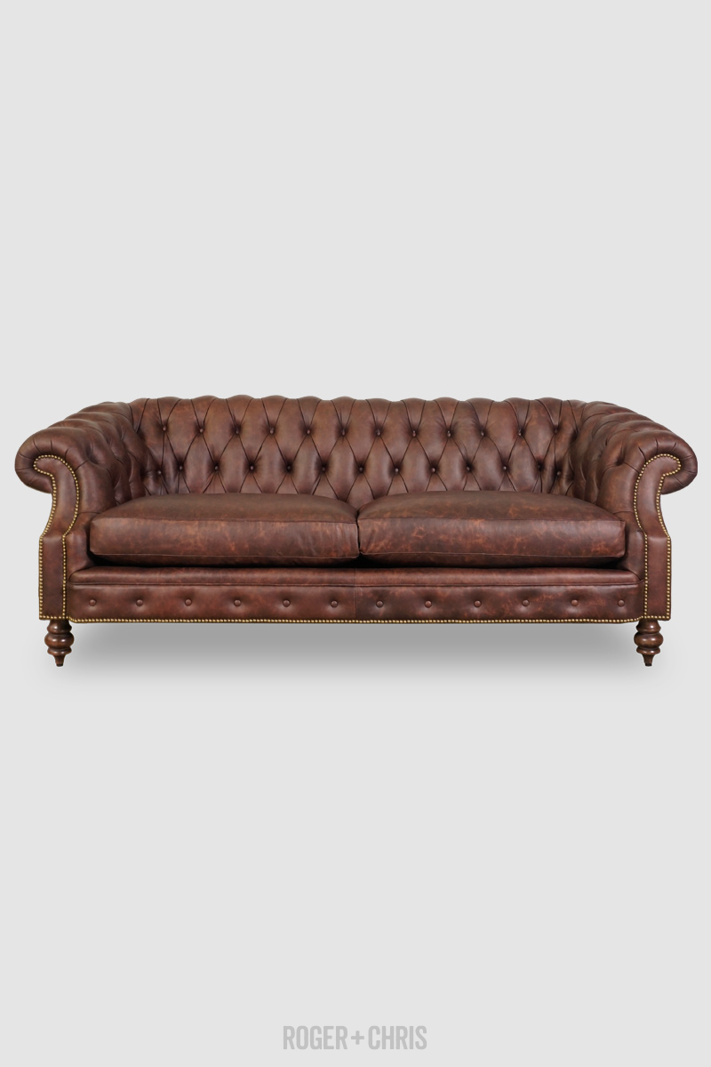 Cecil French Chesterfield Sofa